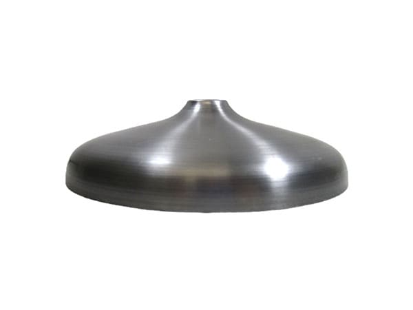 CANOPY/BACKPLATE RAISED 6" X 1 5/8" 13/32" C.H. 20 GA CRS