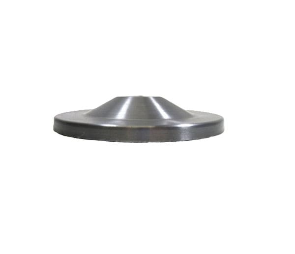 CANOPY/BACKPLATE TAPERED 5 1/2" X 1" 13/32" C.H. 20 GA CRS