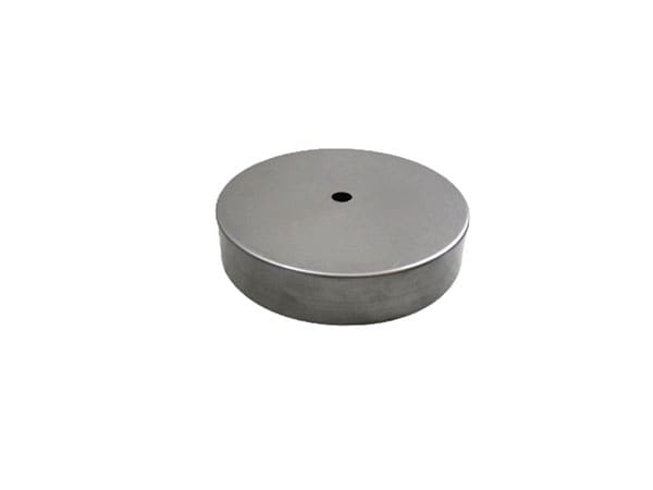 CANOPY/BACKPLATE 5" X 1" 13/32" C.H. 20 GA CRS