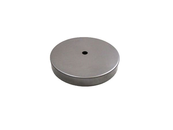 CANOPY/BACKPLATE 5" X 3/4" 13/32" C.H. 20 GA CRS