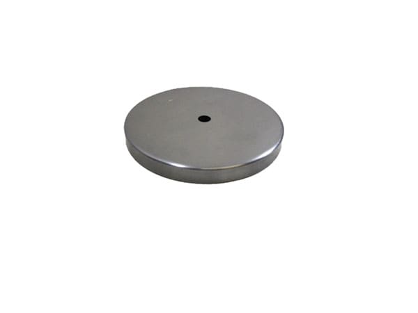 CANOPY/BACKPLATE 5" X 1/2" 13/32" C.H. 20 GA CRS