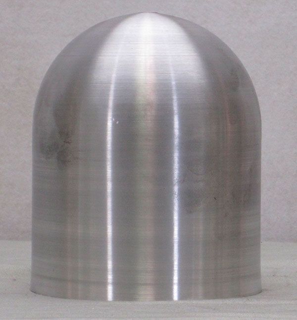 Extended 5″ Ball Shade Radius X 5″ X 6″ 20 GA CRS