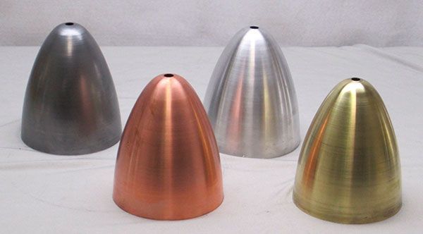 Custom product DS 005 in other materials such as aluminum, brass or copper.