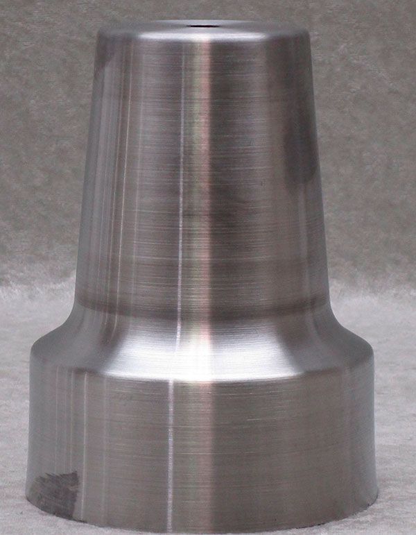 Stepped Spot Shade 2 5/8&Prime; X 4 7/16&Prime; X 5 7/8&Prime; 20 GA CRS