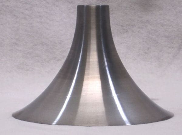 FUNNEL 1.56"X 8" X 5.5" 20 GA CRS 13/32" C.H.