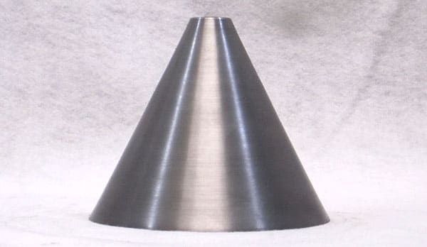 CONE 1" X 6.25" X 5 5/16" H 20 GA CRS 13/32" C.H.