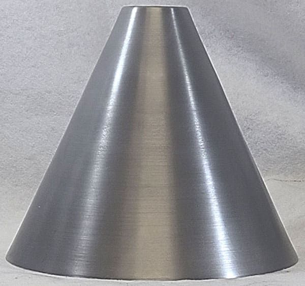 CONE 2" X 9" X 7.7"H 20 GA CRS 13/32" C.H.