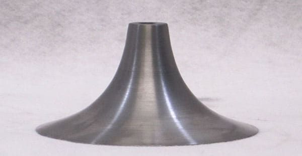 FUNNEL 1" X 5.5" X 2.75 " 20 GA CRS 13/32" C.H.