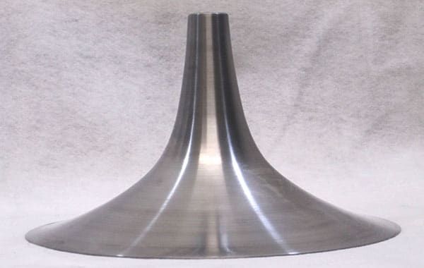 FUNNEL 1.31" X 12.12" X 7.1" 20 GA CRS 13/32" C.H.